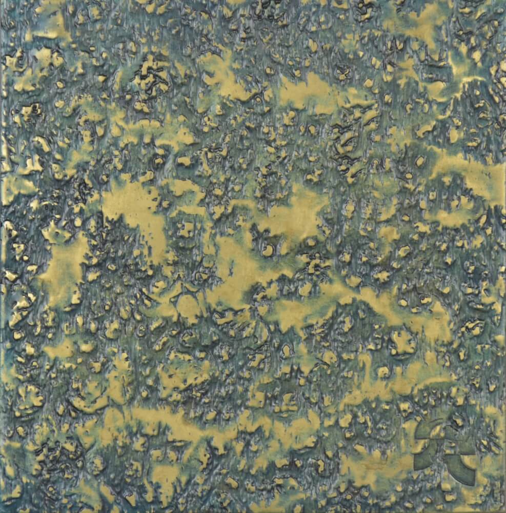 Texture paille patiné à chaud