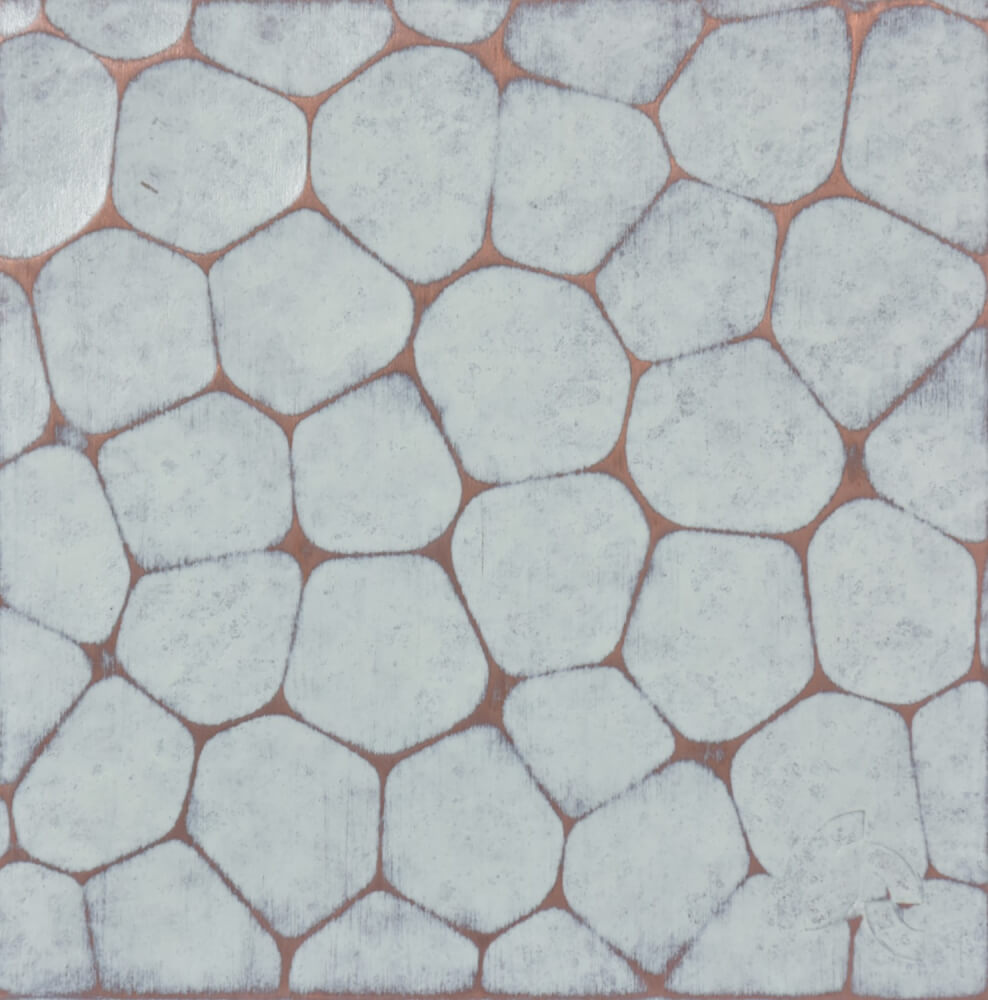 Texture paille patiné à chaud