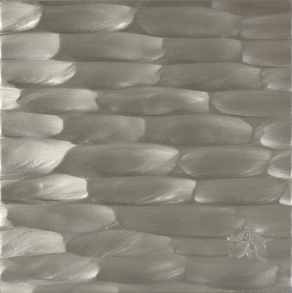 Texture paille patiné à chaud