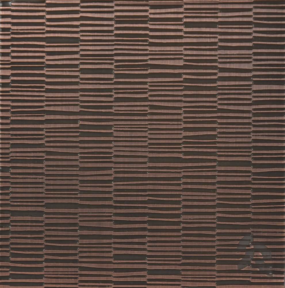 Texture paille patiné à chaud