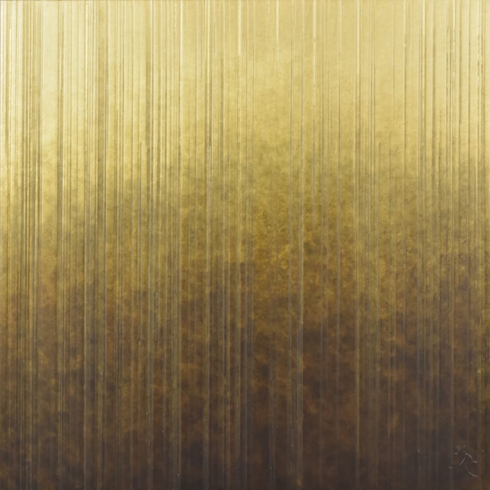 Texture paille patiné à chaud