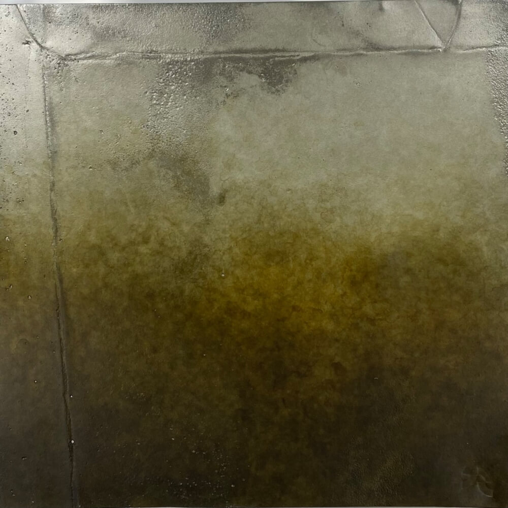 Texture paille patiné à chaud