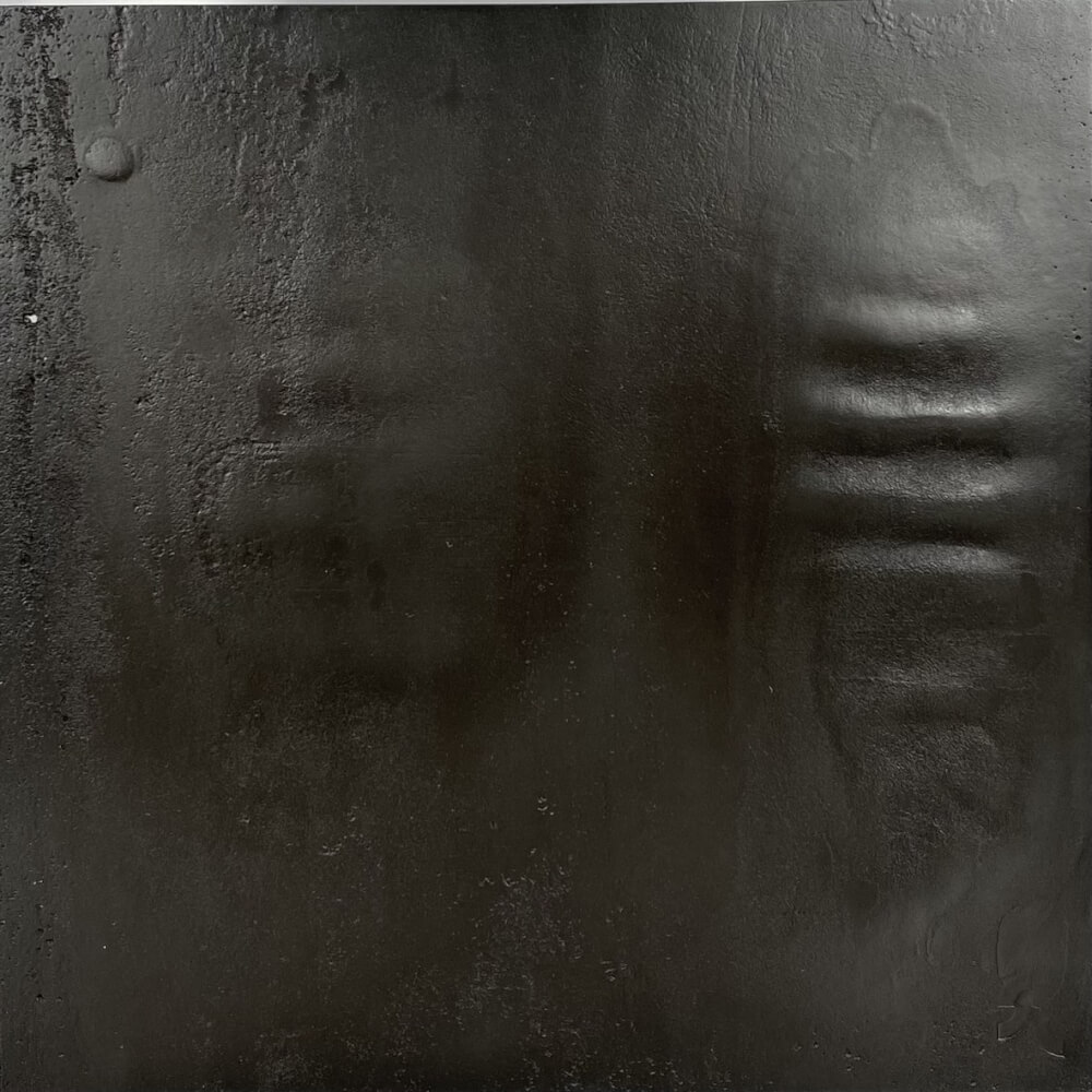 Texture paille patiné à chaud