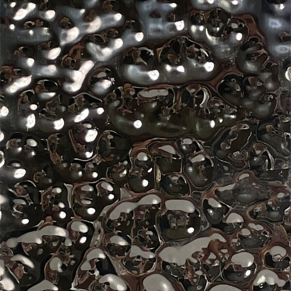 Texture paille patiné à chaud