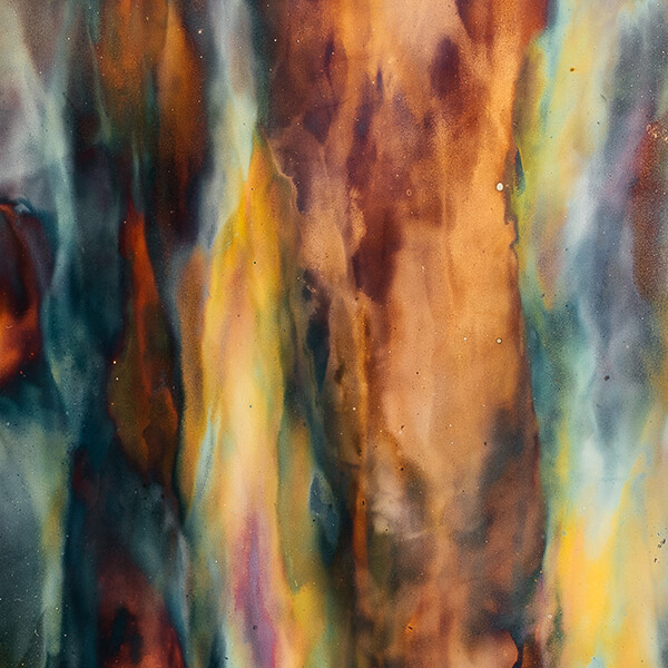 Coloration à la flamme