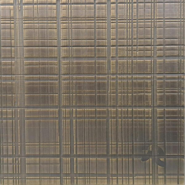 Texture paille patiné à chaud